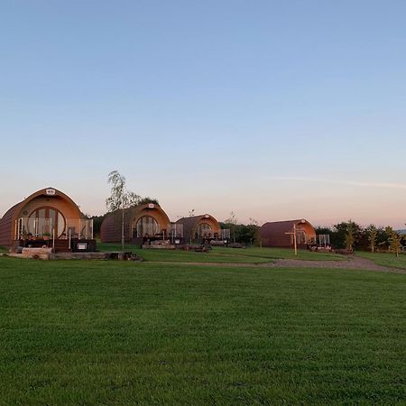 スタンフォード・ブリッジ Mingle Dale- Bugthorpe Grange Glampingヴィラ エクステリア 写真