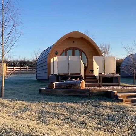 スタンフォード・ブリッジ Mingle Dale- Bugthorpe Grange Glampingヴィラ エクステリア 写真
