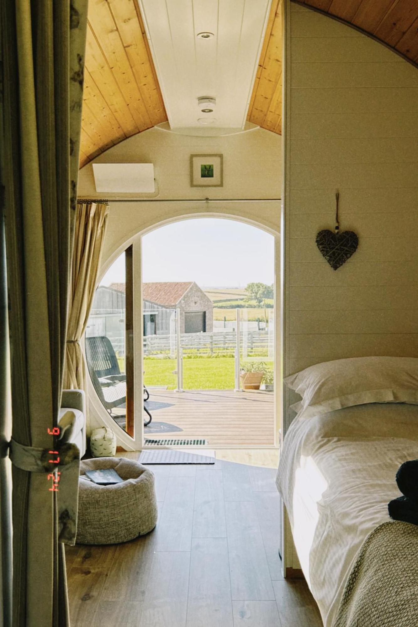 スタンフォード・ブリッジ Mingle Dale- Bugthorpe Grange Glampingヴィラ エクステリア 写真