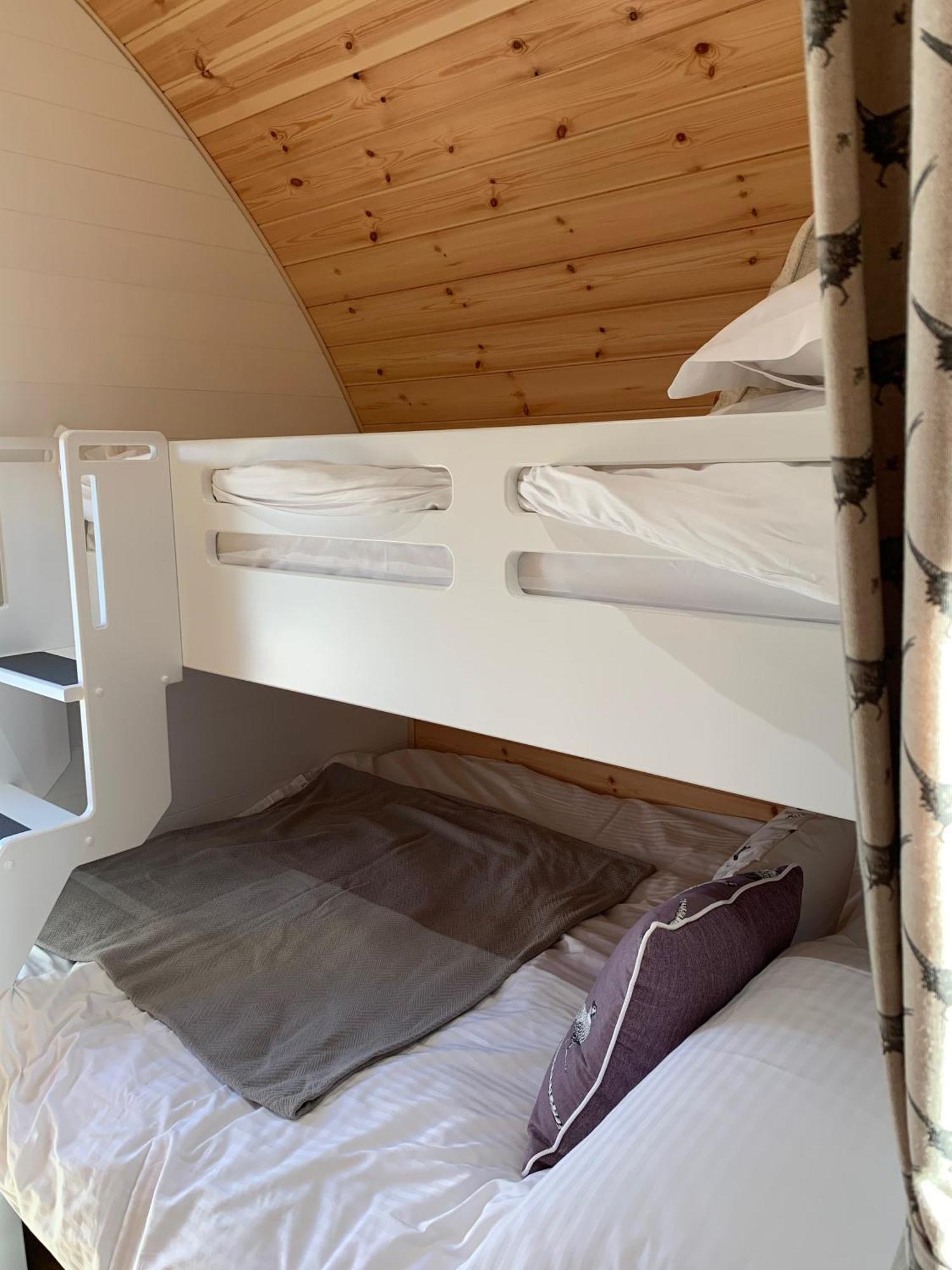 スタンフォード・ブリッジ Mingle Dale- Bugthorpe Grange Glampingヴィラ エクステリア 写真
