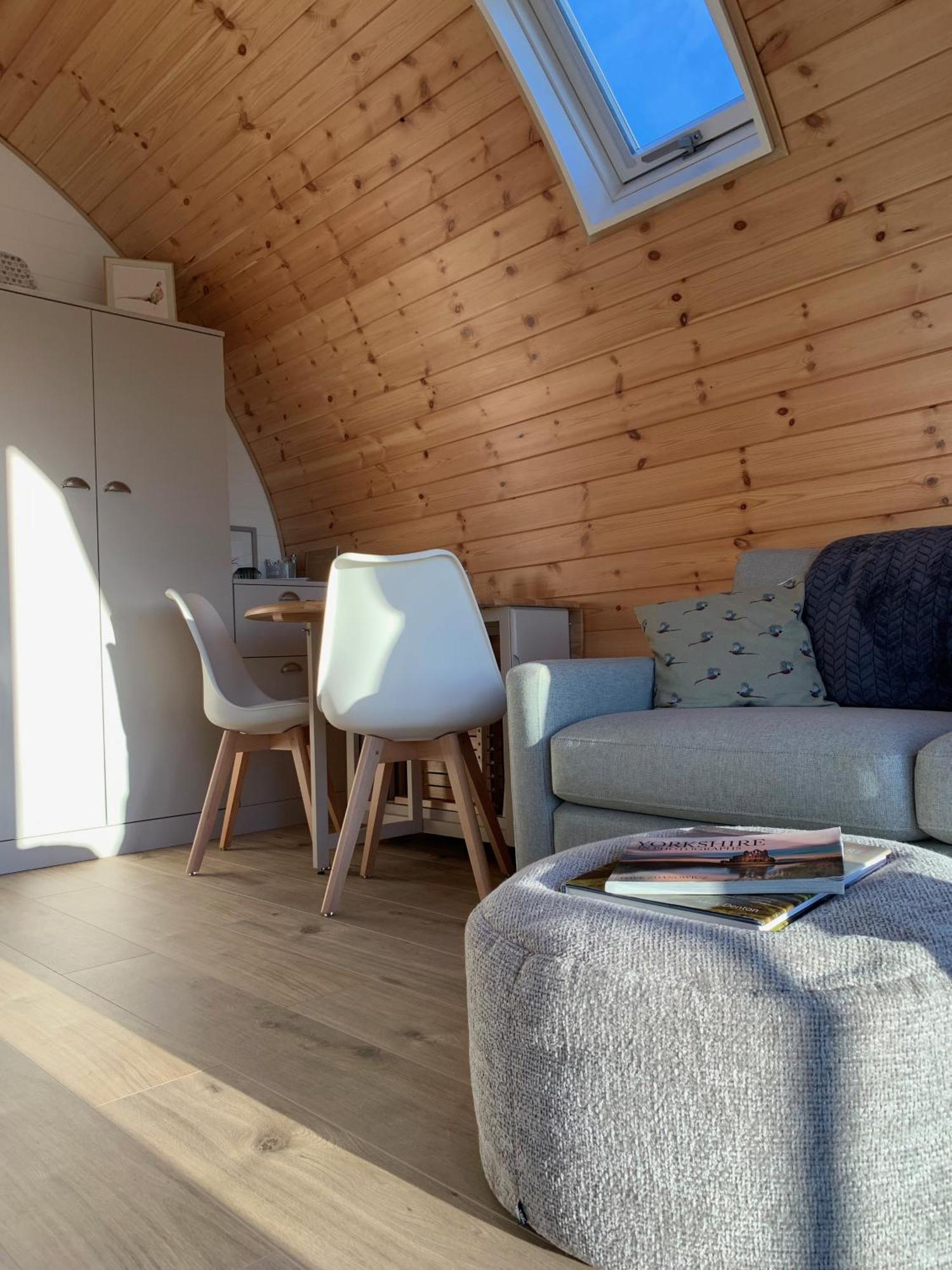 スタンフォード・ブリッジ Mingle Dale- Bugthorpe Grange Glampingヴィラ エクステリア 写真