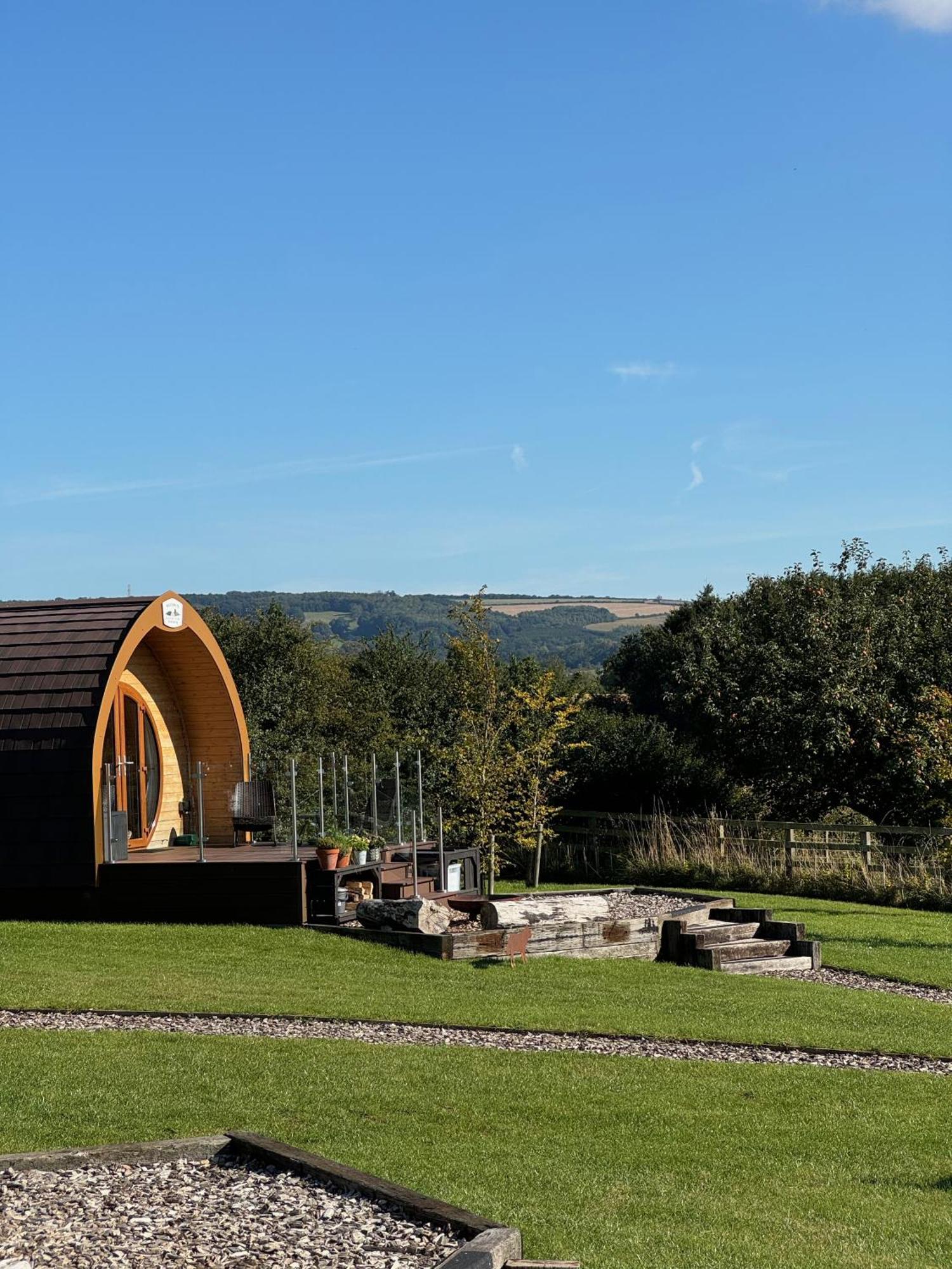 スタンフォード・ブリッジ Mingle Dale- Bugthorpe Grange Glampingヴィラ エクステリア 写真