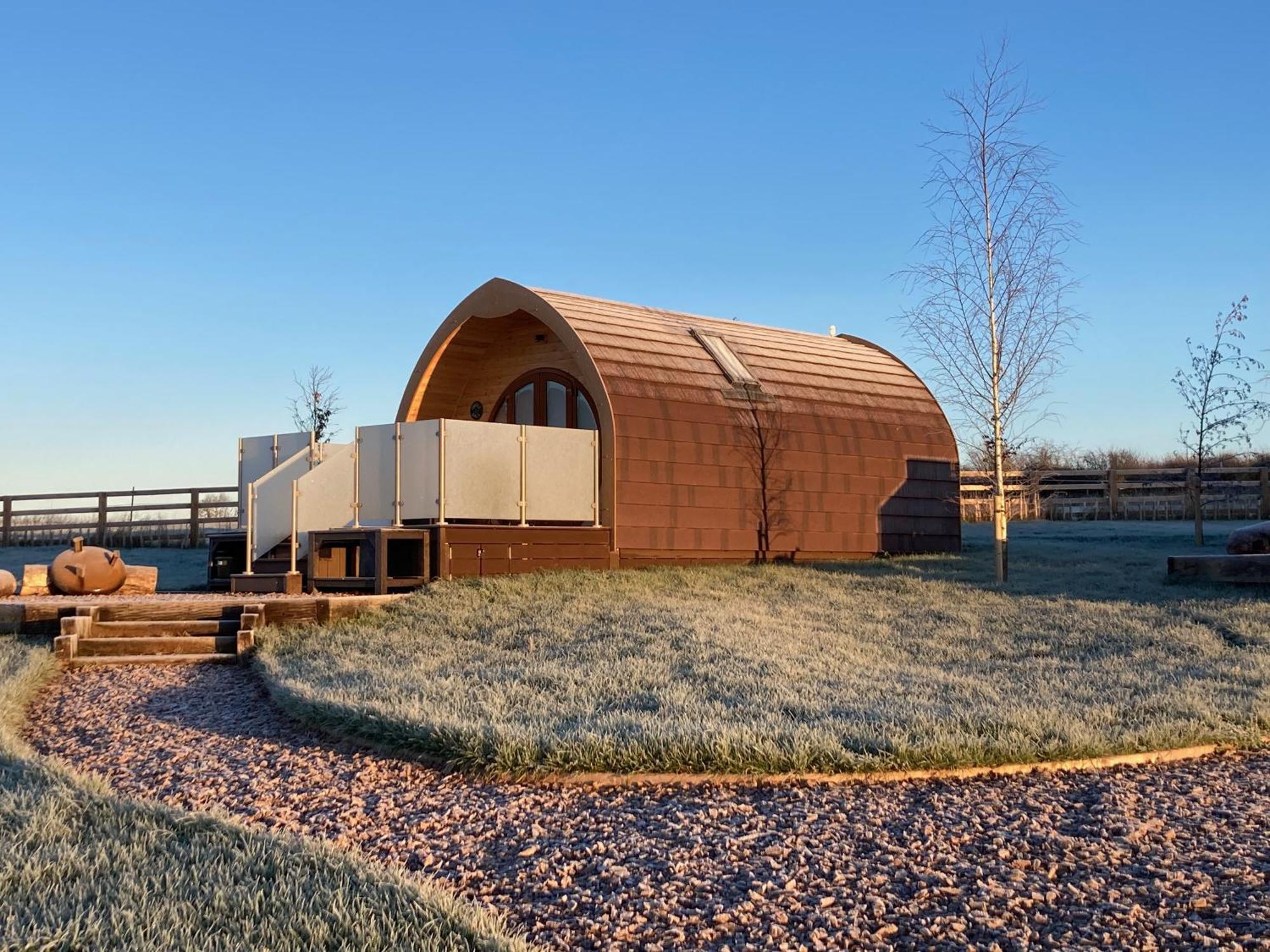 スタンフォード・ブリッジ Mingle Dale- Bugthorpe Grange Glampingヴィラ エクステリア 写真