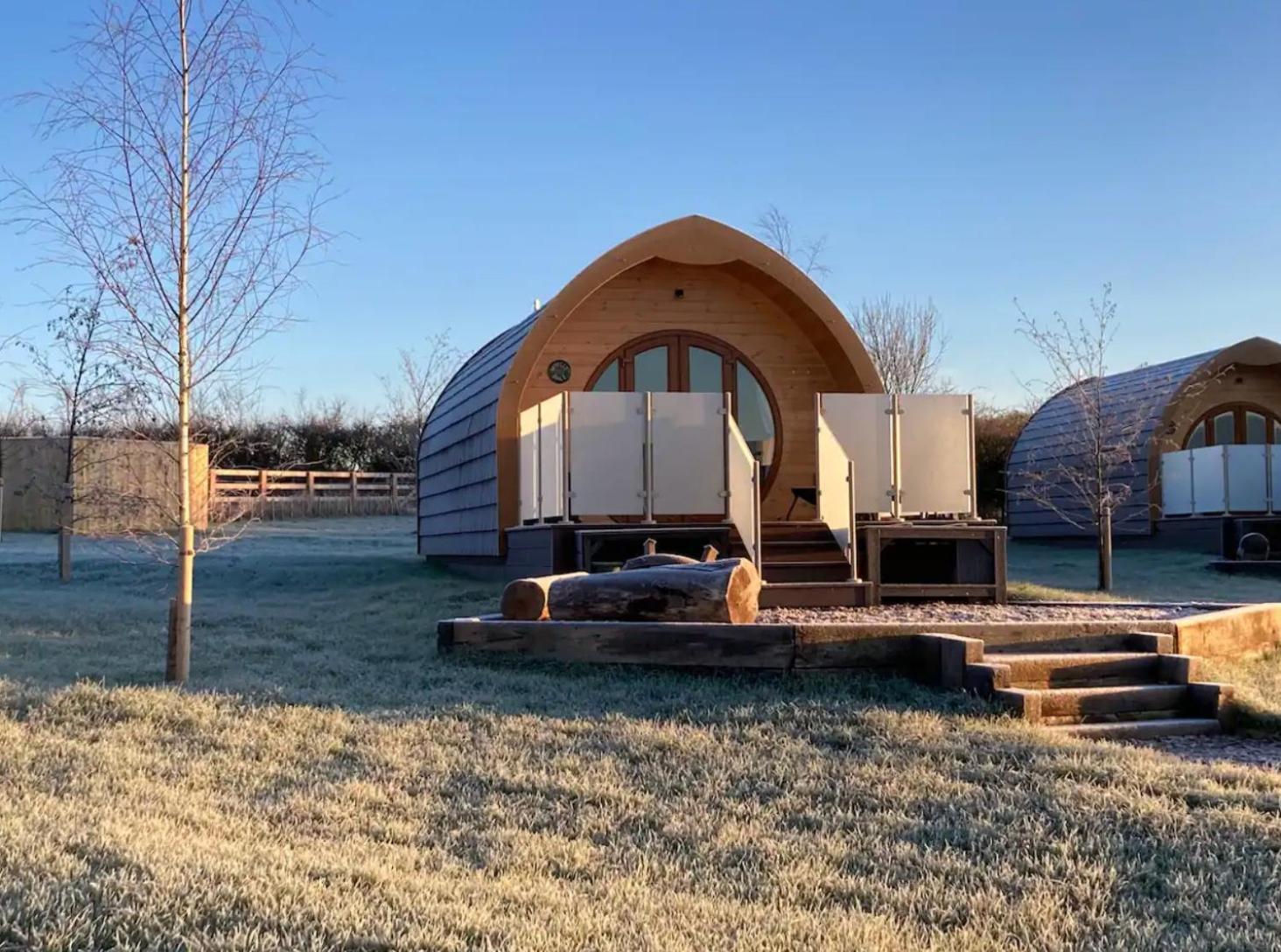 スタンフォード・ブリッジ Mingle Dale- Bugthorpe Grange Glampingヴィラ エクステリア 写真