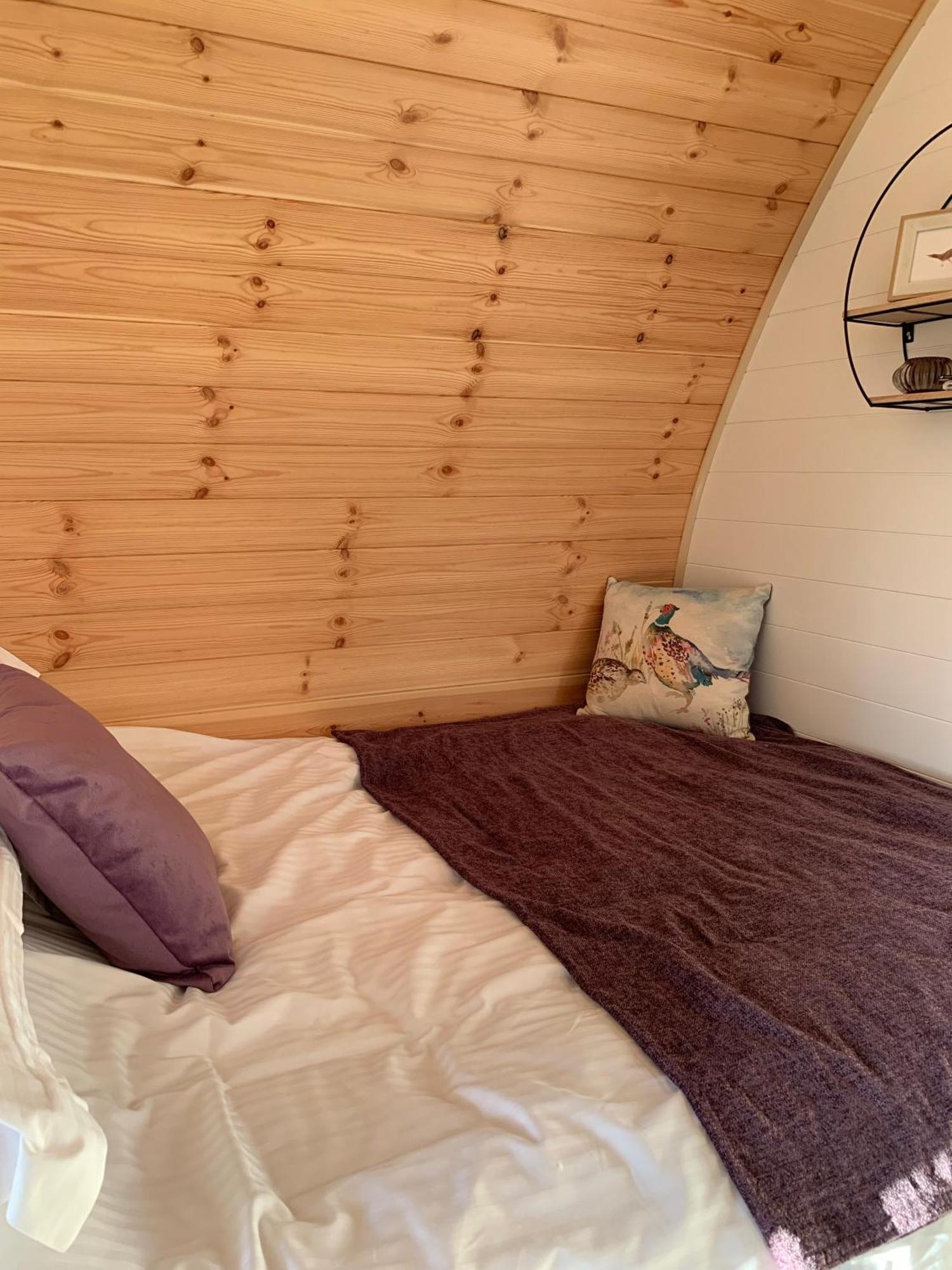 スタンフォード・ブリッジ Mingle Dale- Bugthorpe Grange Glampingヴィラ エクステリア 写真