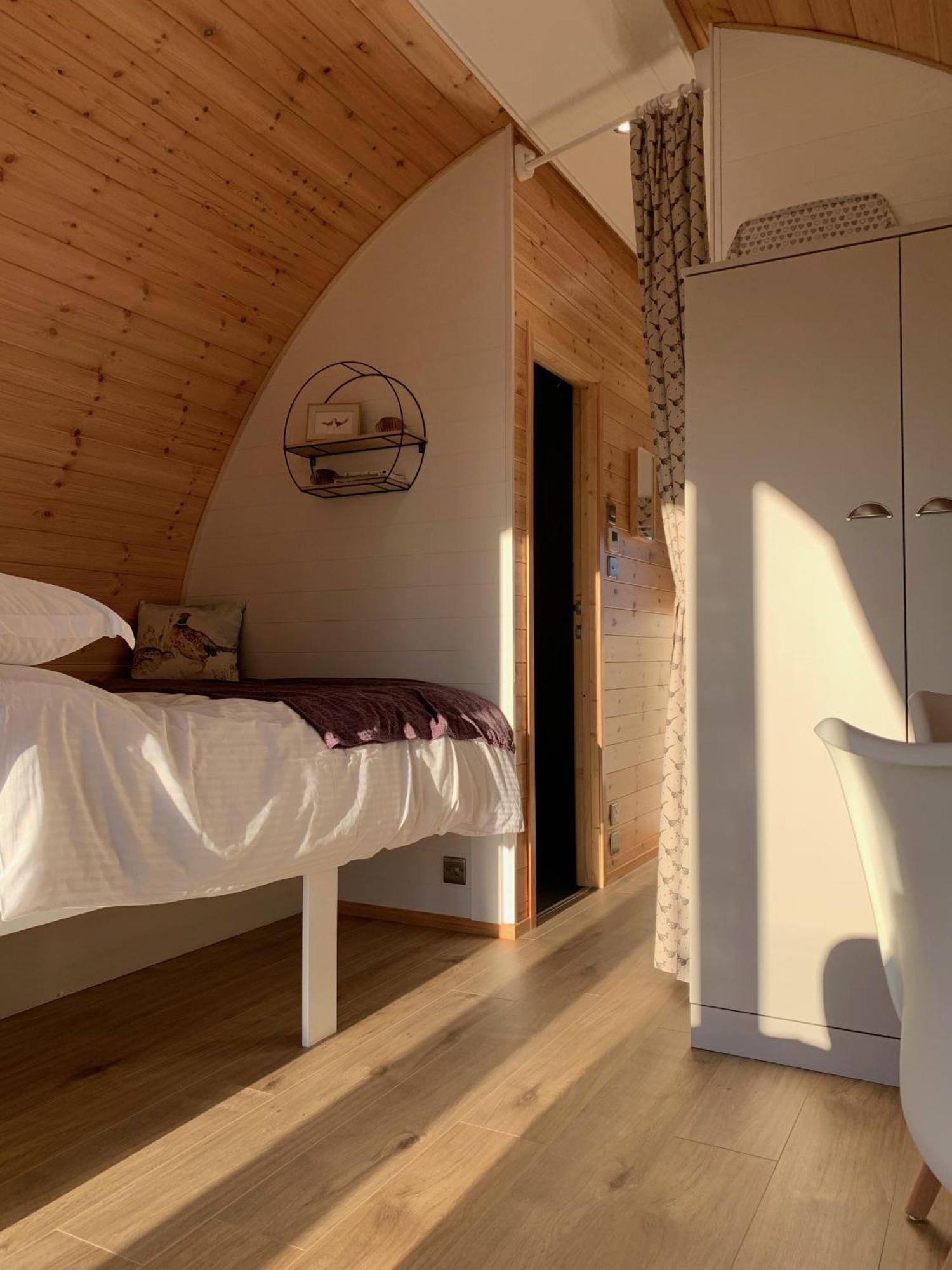 スタンフォード・ブリッジ Mingle Dale- Bugthorpe Grange Glampingヴィラ エクステリア 写真
