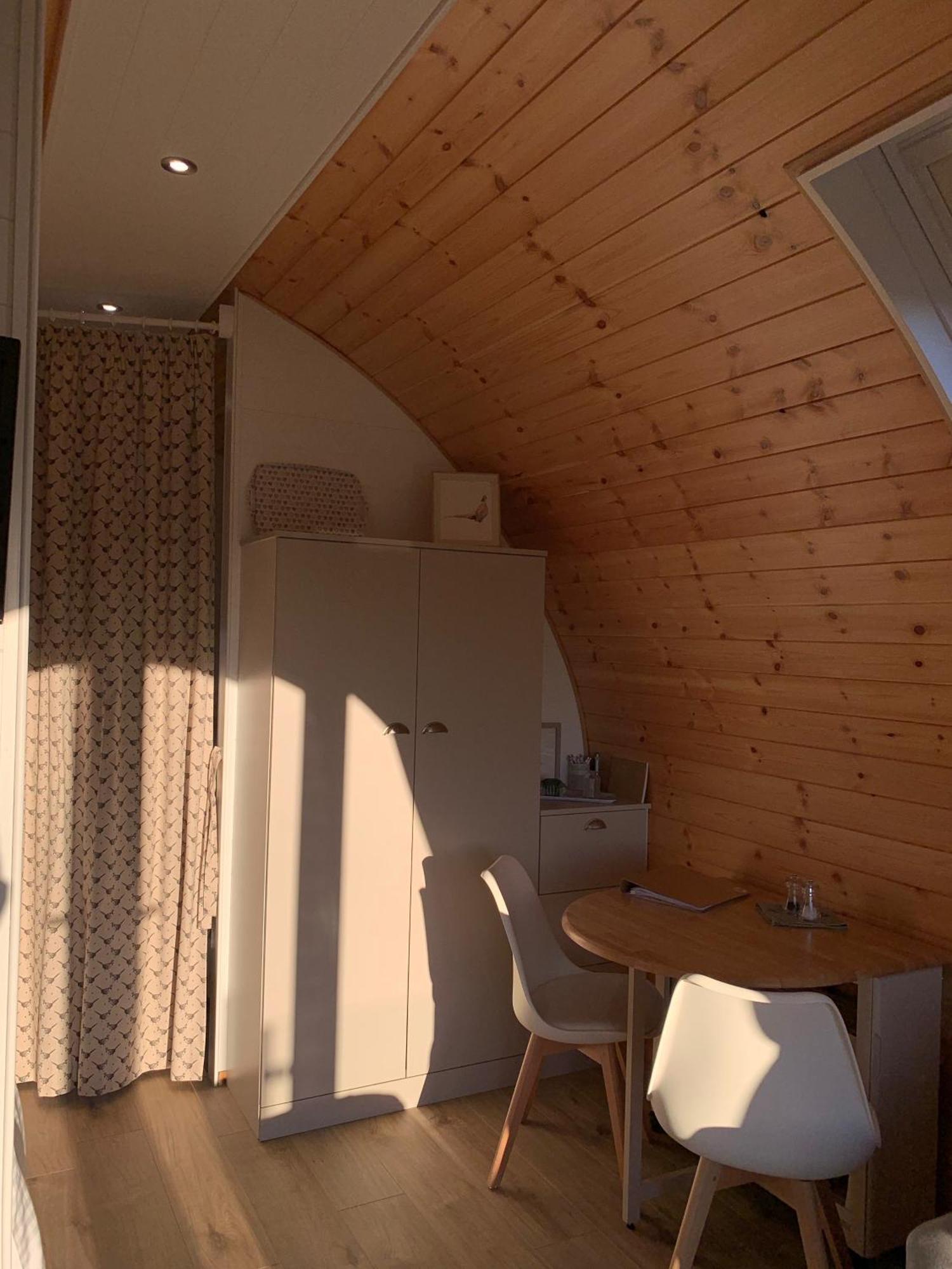 スタンフォード・ブリッジ Mingle Dale- Bugthorpe Grange Glampingヴィラ エクステリア 写真